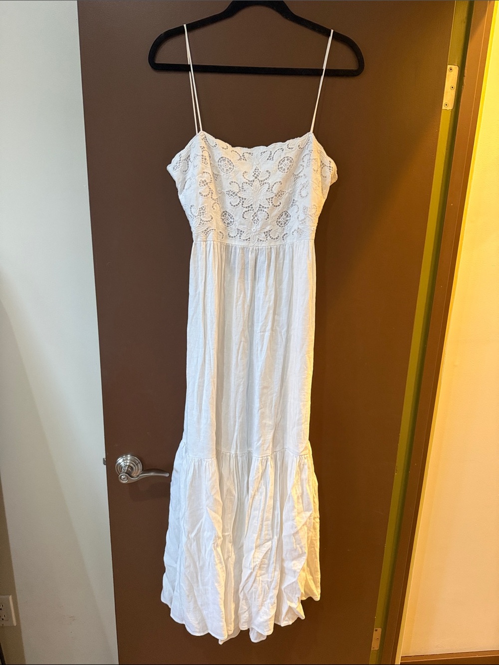 Oysho White Midi Sundress - Picture 3 of 10